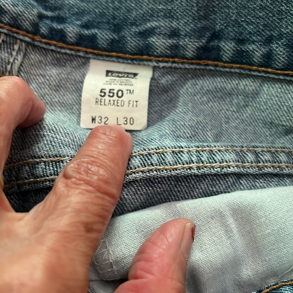 Levi’s 550 - image 4